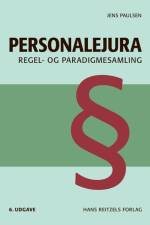 Personalejura - regel- og paradigmesamling af Jens Paulsen