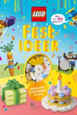 LEGO festideer (bog med klodser) af LEGO