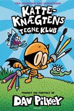 Katte-Knægtens Tegneklub (1) af Dav Pilkey