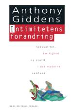 Intimitetens forandring af Anthony Giddens