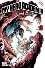 My Hero Academia 18 (samlepakke: kolli a 4 stk.) af Kohei Horikoshi