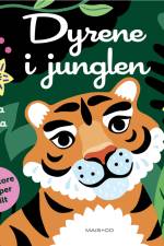 Dyrene i junglen (stofbog)