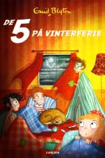 De 5 (17) - De 5 på vinterferie af Enid Blyton