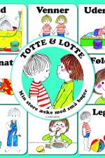Totte & Lotte: Min store æske med små bøger af Gunilla Wolde