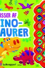 Masser af dinosaurer - med 22 lydknapper