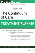 The Continuum of Care Treatment Planner af Chris E. (Forest Health Systems Stout