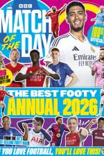 Match of the Day Annual 2026 af Match of the Day Magazine