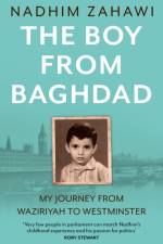 The Boy from Baghdad af Nadhim Zahawi