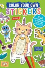Color Your Own Stickers, Volume 2 af Pipsticks®+Workman®
