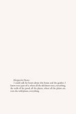 The Places of Marguerite Duras