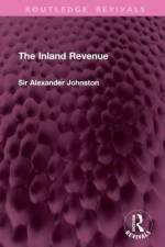 The Inland Revenue af Sir Alexander Johnston