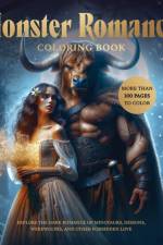 Monster Romance Coloring Book af Editors of Chartwell Books