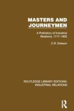 Masters and Journeymen af C.R. Dobson