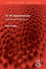 To All Appearances af Herbert Blau