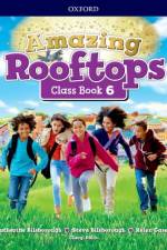 Amazing Rooftops 6 Class Book (Spain)