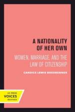 A Nationality of Her Own af Candice Lewis Bredbenner