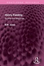 Henry Fielding af B.M. Jones