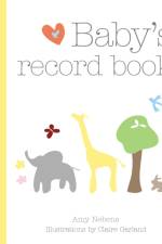 Baby's Record Book af Amy Nebens