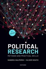 Political Research af Sandra (Professor of International Relations Halperin
