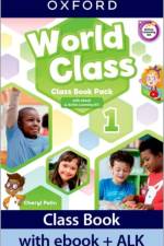World Class 1 Class Book (Spain)