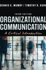 Organizational Communication af Dennis K. Mumby