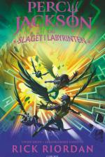 Percy Jackson (4) - Percy Jackson og slaget i labyrinten af Rick Riordan