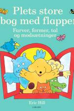 Plets store bog med flapper af Eric Hill