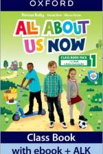 All About Us Now 1 Class Book (Spain)
