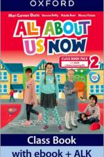 All About Us Now 2 Class Book (Spain)