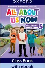 All About Us Now 5 Class Book (Spain)