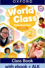 World Class 2 Class Book (Spain)