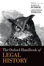 The Oxford Handbook of Legal History