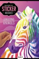 Kaleidoscope Sticker Mosaics Amazing Animals
