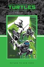 Teenage Mutant Ninja Turtles, Vol. 1: Return to New York Library Edition af Jason Aaron