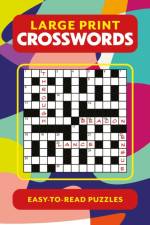 Large Print Crosswords