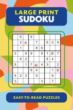 Large Print Sudoku af Eric Saunders