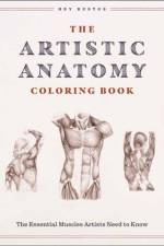 The Artistic Anatomy Coloring Book af Rey Bustos