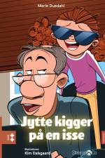 Jytte kigger på en isse