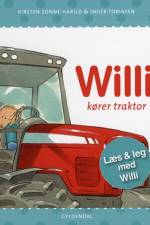 Willi kører traktor af Inger Tobiasen