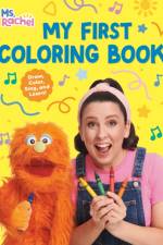 My First Coloring Book (Ms. Rachel)