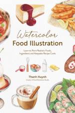 Watercolor Food Illustration af Thanh Huynh