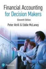 Financial Accounting for Decision Makers af Peter Atrill