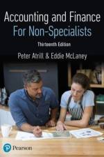 Accounting and Finance for Non-Specialists af Peter Atrill