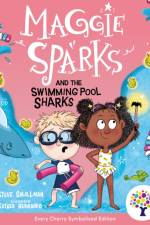 Maggie Sparks and the Swimming Pool Sharks: Accessible Symbolised Edition