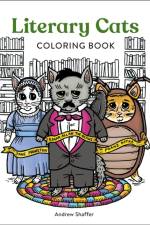 Literary Cats Coloring Book af Andrew Shaffer