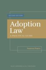 Adoption Law: A Practical Guide af Nasreen Pearce
