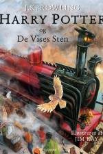 Harry Potter Illustreret 1 - Harry Potter og De Vises Sten af J. K. Rowling