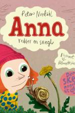 Anna redder en snegl af Peter Nordahl