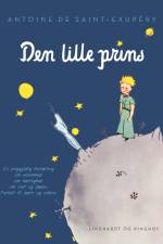 Den lille prins, mørkeblå hardback af Antoine de Saint-Exupery