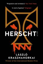 Herscht 07769 af Laszlo Krasznahorkai